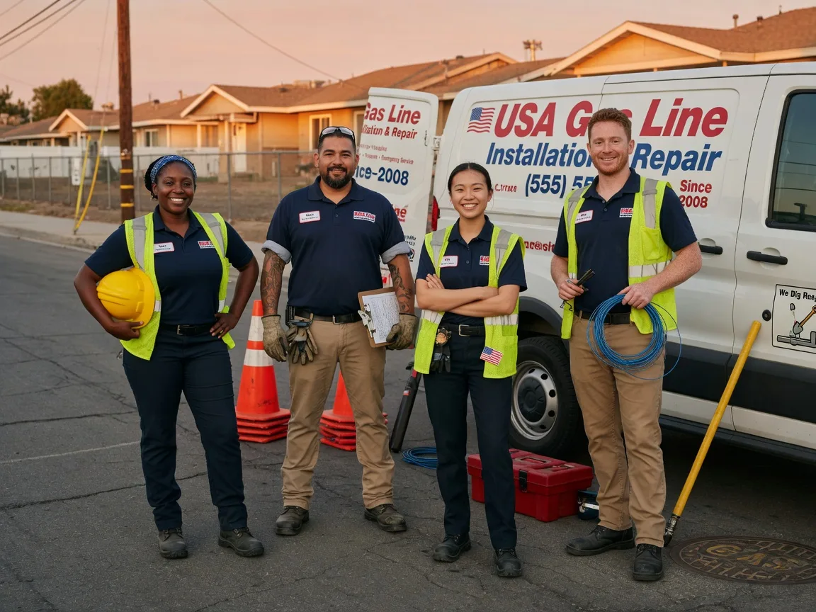 Gas Line Installation company in Dowell, IL