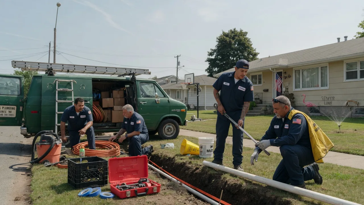 Gas Line Installation in Dowell, IL near me