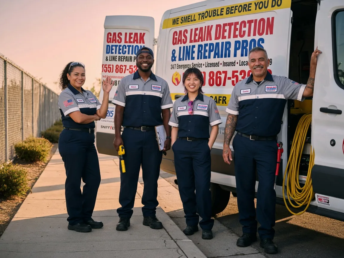 Gas Line Repair company in Dowell, IL