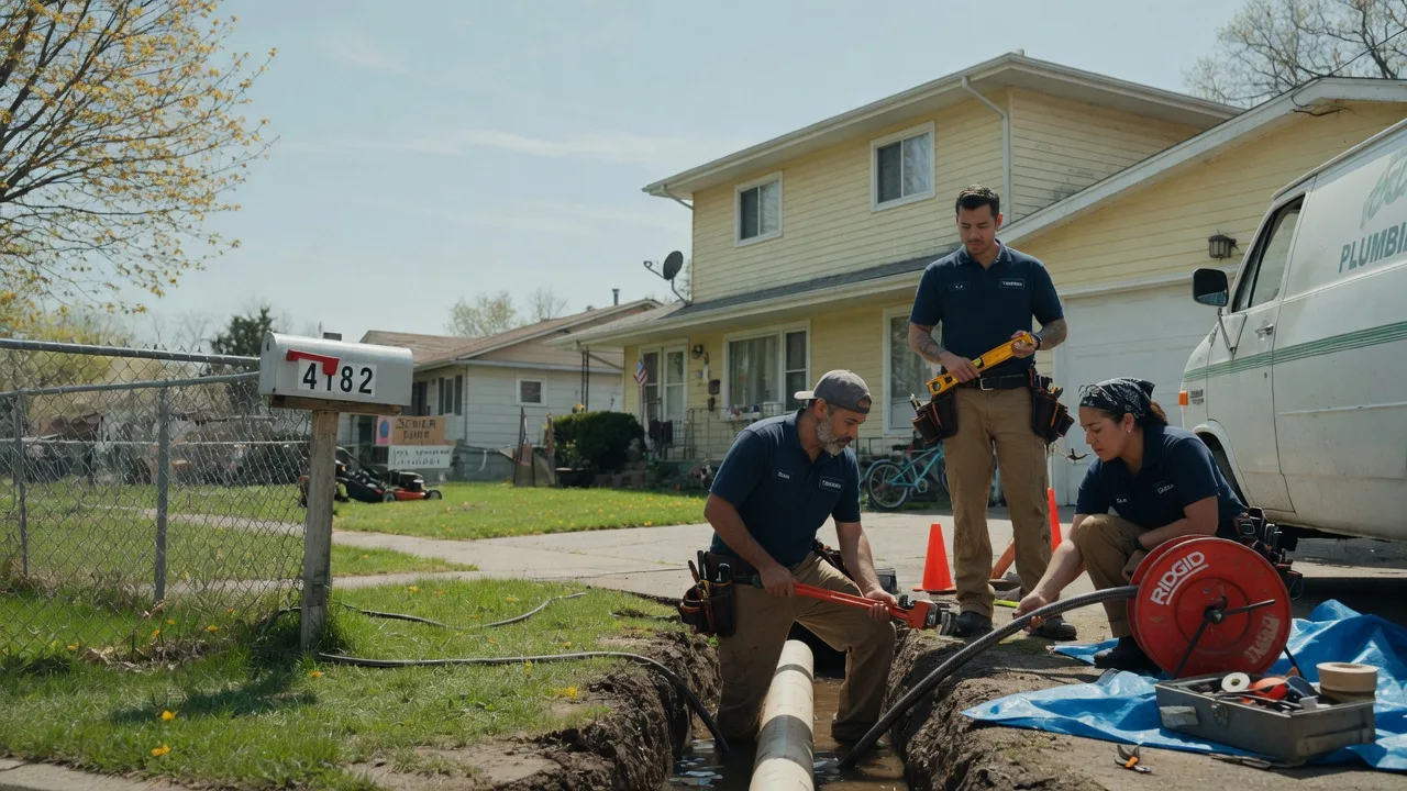 Gas Line Repair in Dowell, IL near me